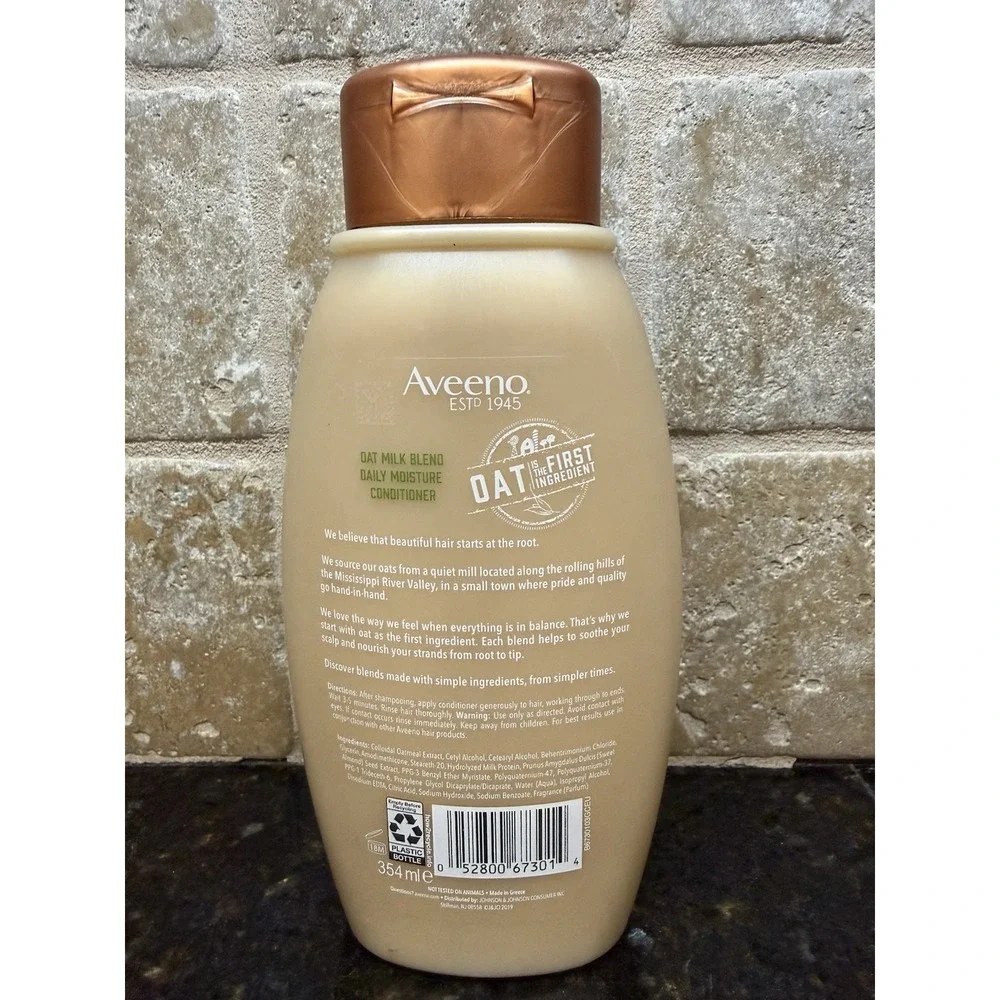 Aveeno‎ Oat & Milk Blend Conditioner 12 oz NEW